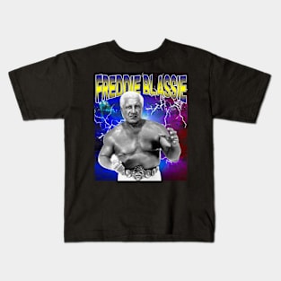 FREDDIE BLASSIE Kids T-Shirt